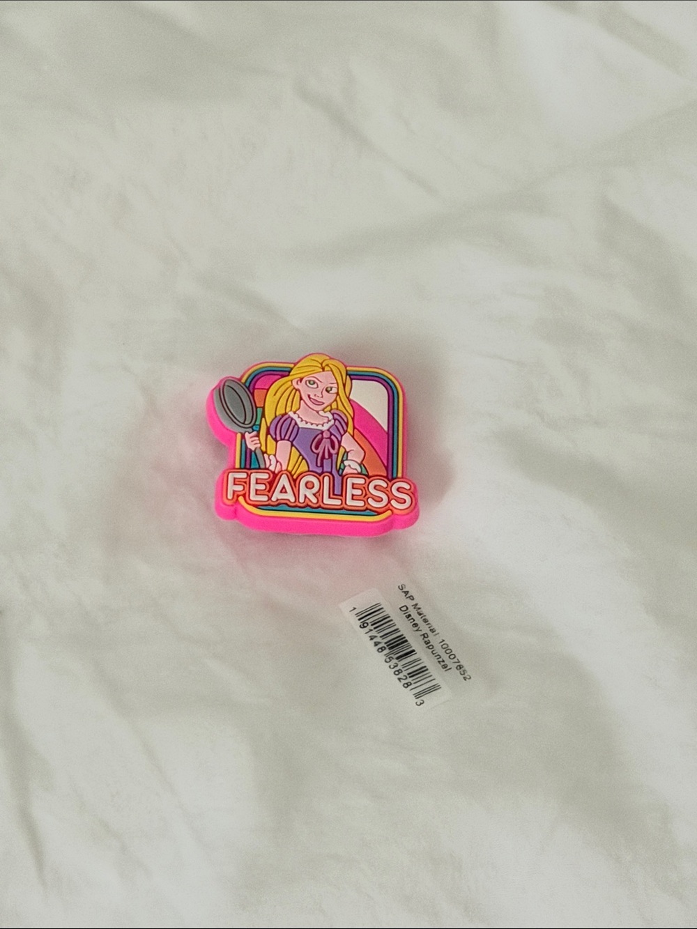 CROCS Jibbitz Charm Disney Rapunzel